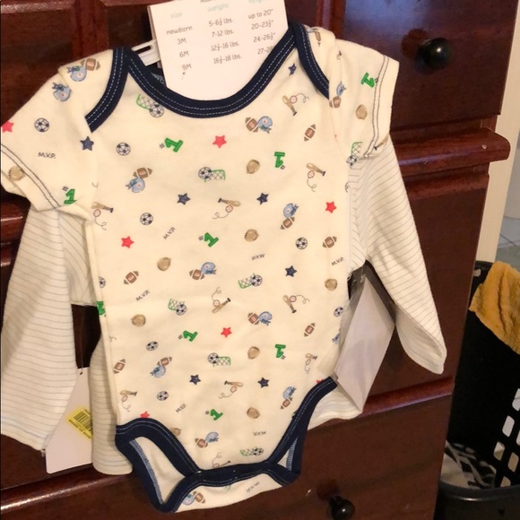 Baseball 5 piece clothing gift set - Picture 5 of 7